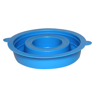 Skyddslock 50-75-110 mm blå Falu plast
