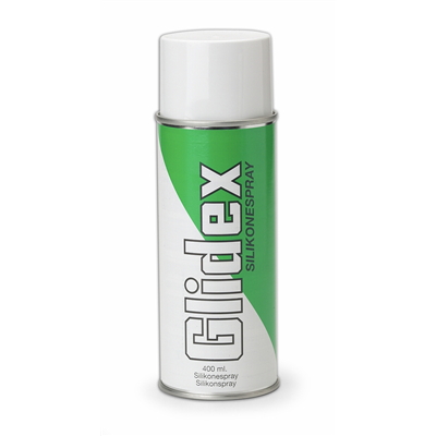 Glidex silikon-spray 400 ml